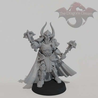 Chaos Warrior with mace