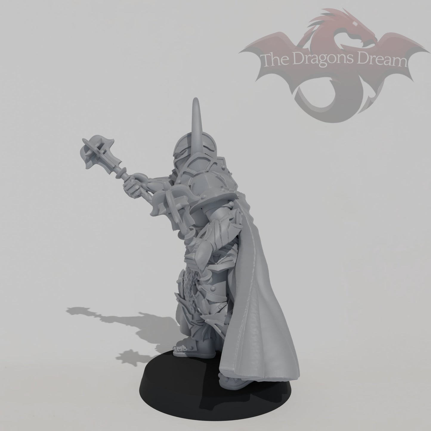 Chaos Warrior with mace
