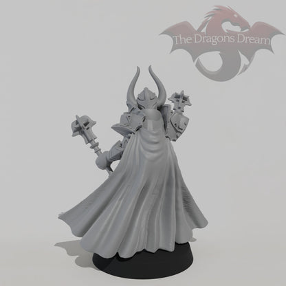 Chaos Warrior with mace