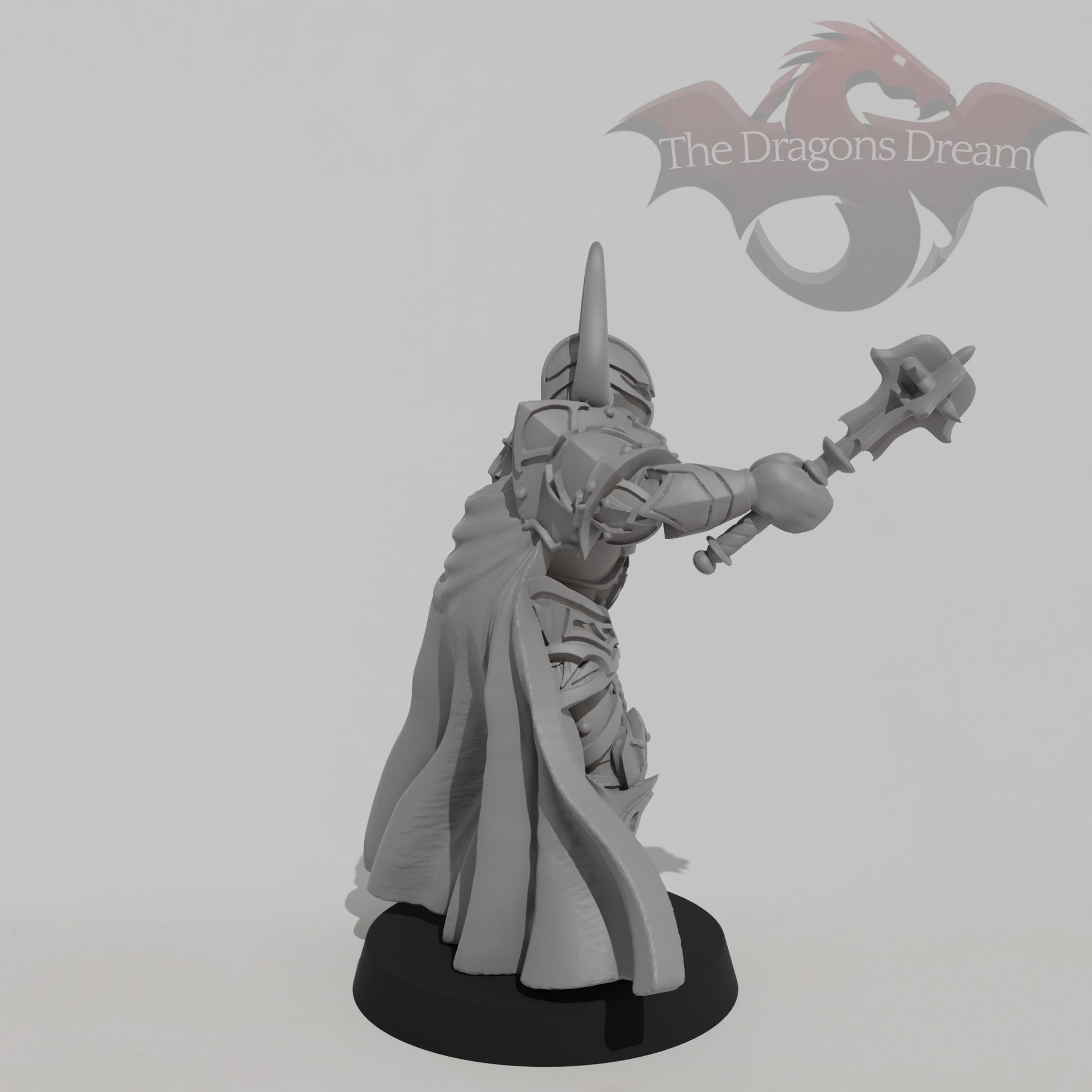 Chaos Warrior with mace