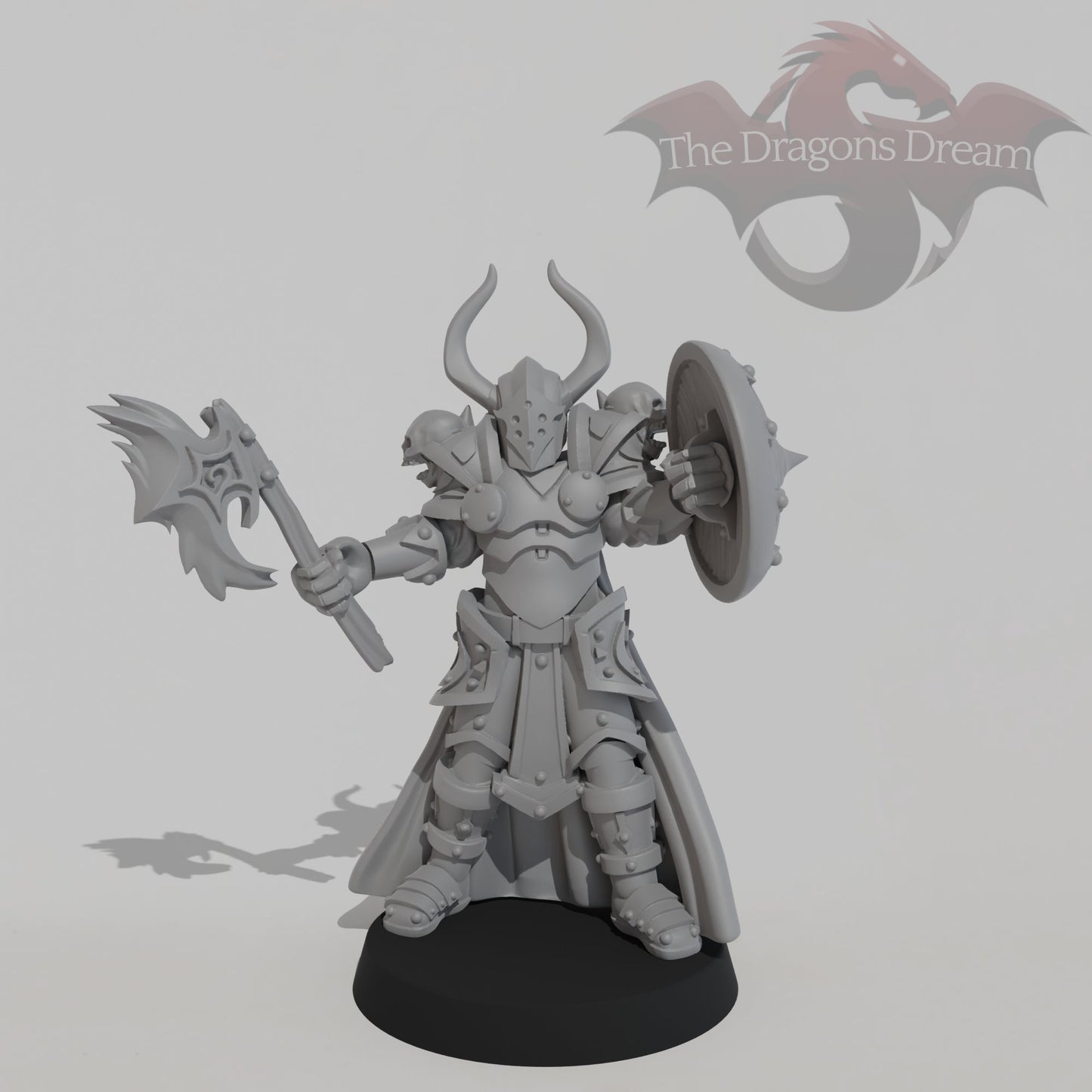 Chaos Warrior - Axe and Shield
