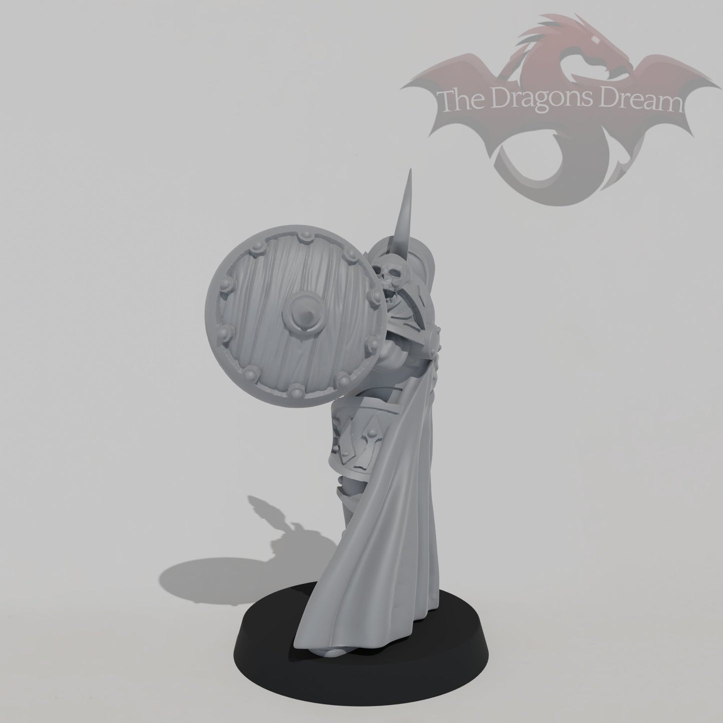 Chaos Warrior - Axe and Shield