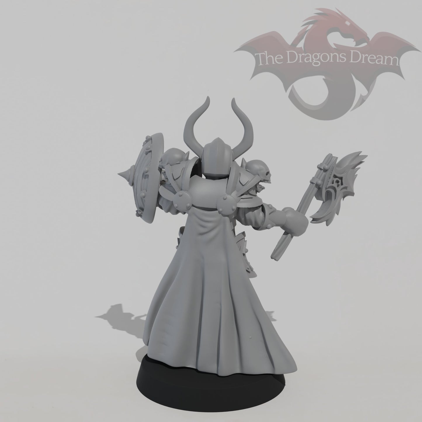 Chaos Warrior - Axe and Shield