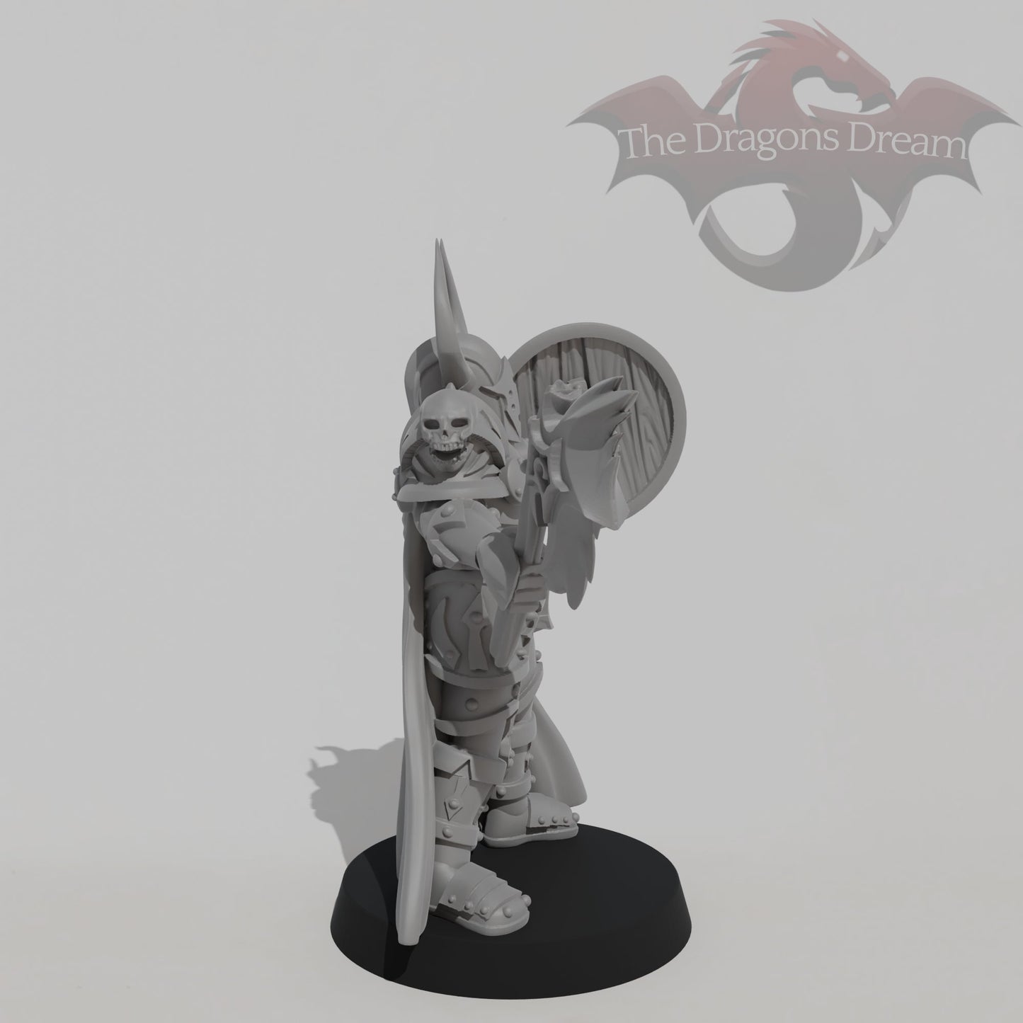 Chaos Warrior - Axe and Shield
