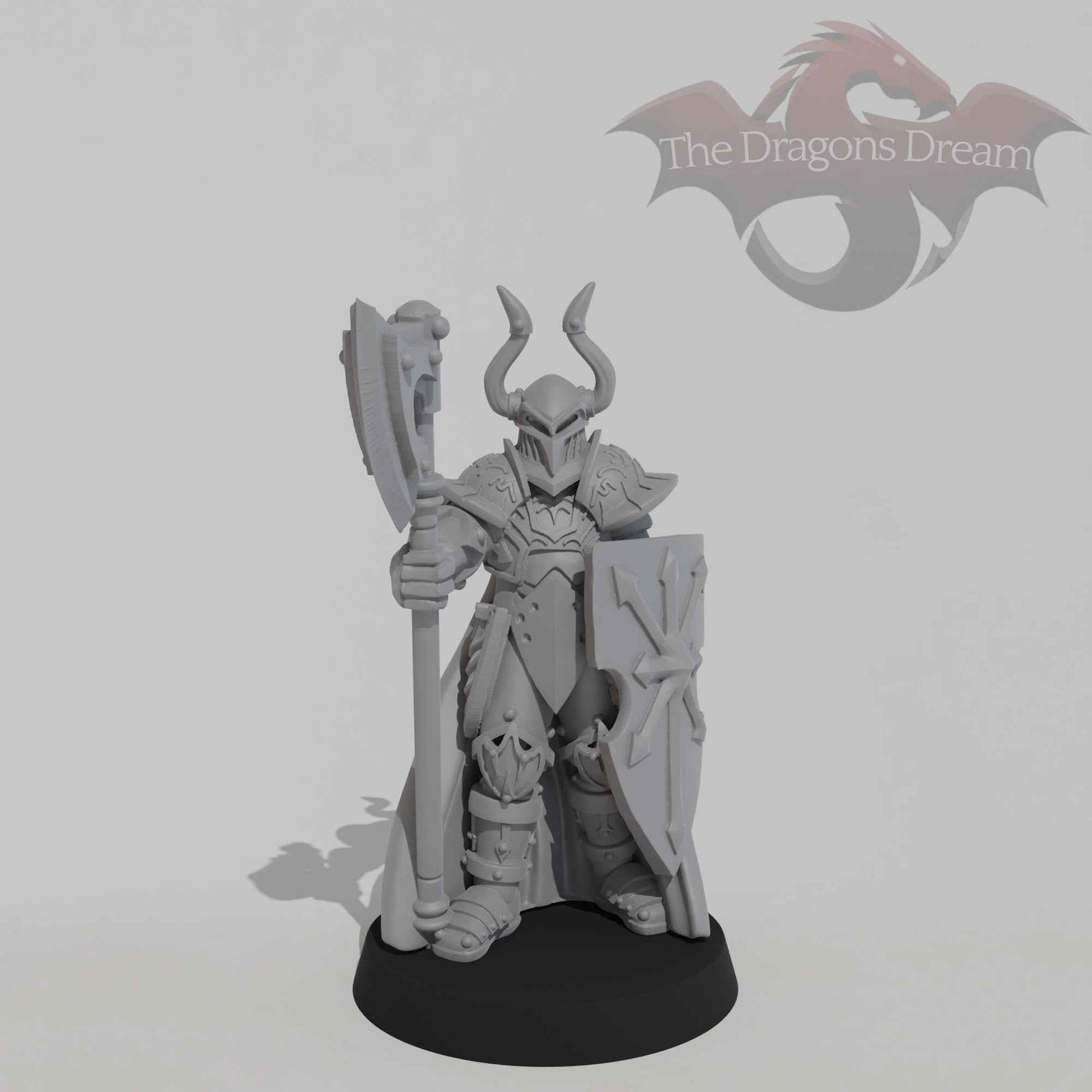 Chaos Warrior with halberd