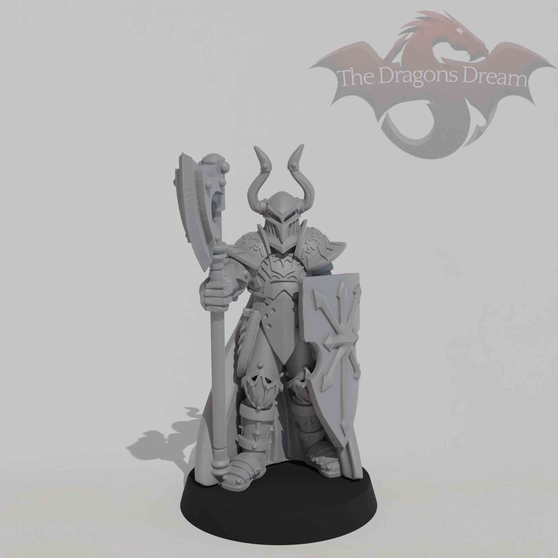Chaos Warrior with halberd