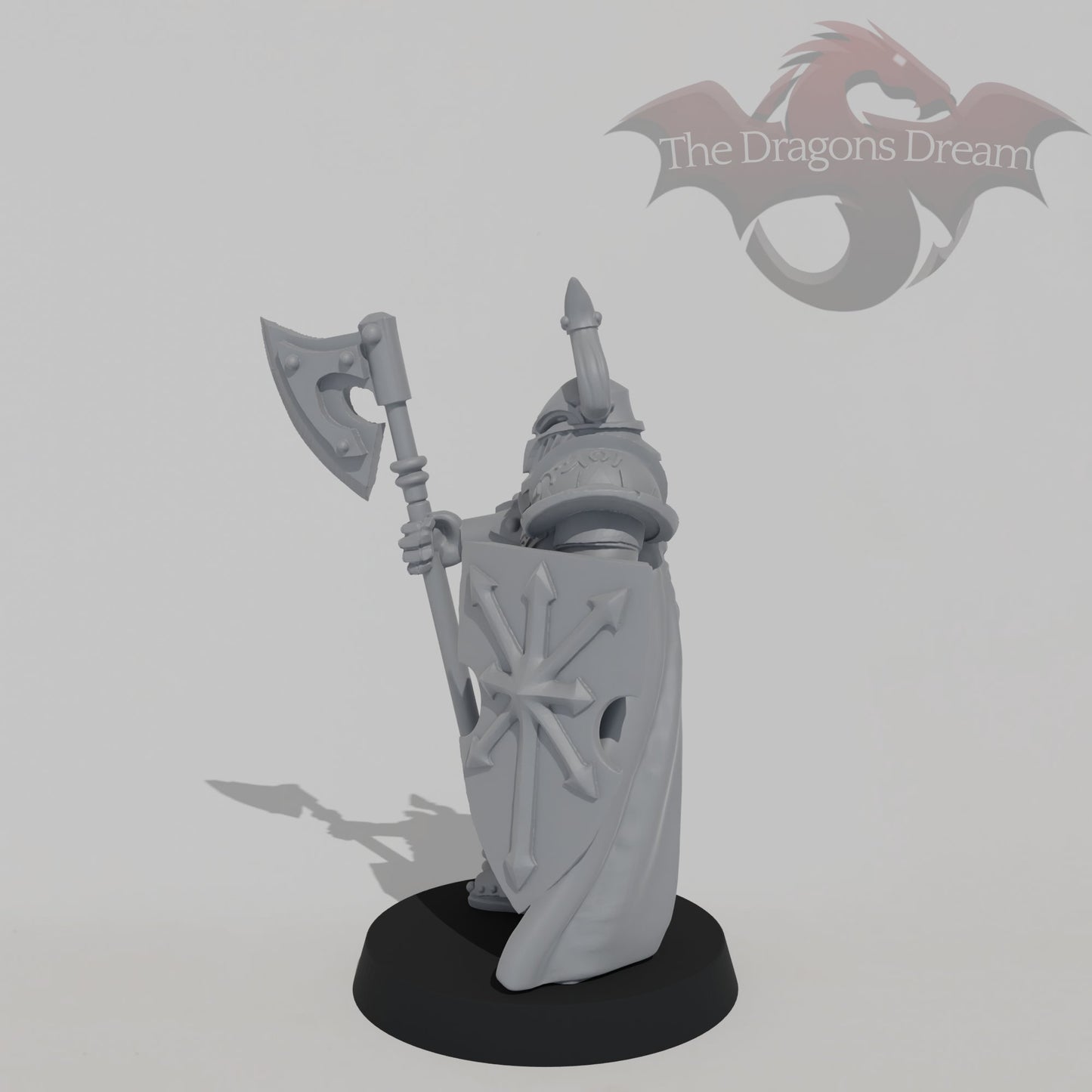 Chaos Warrior with halberd