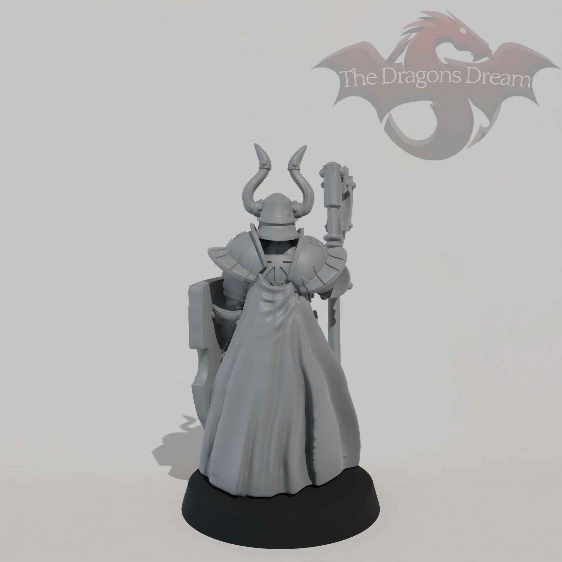 Chaos Warrior with halberd