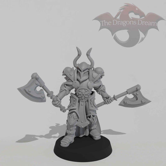 Chaos Knight - Twin Axes