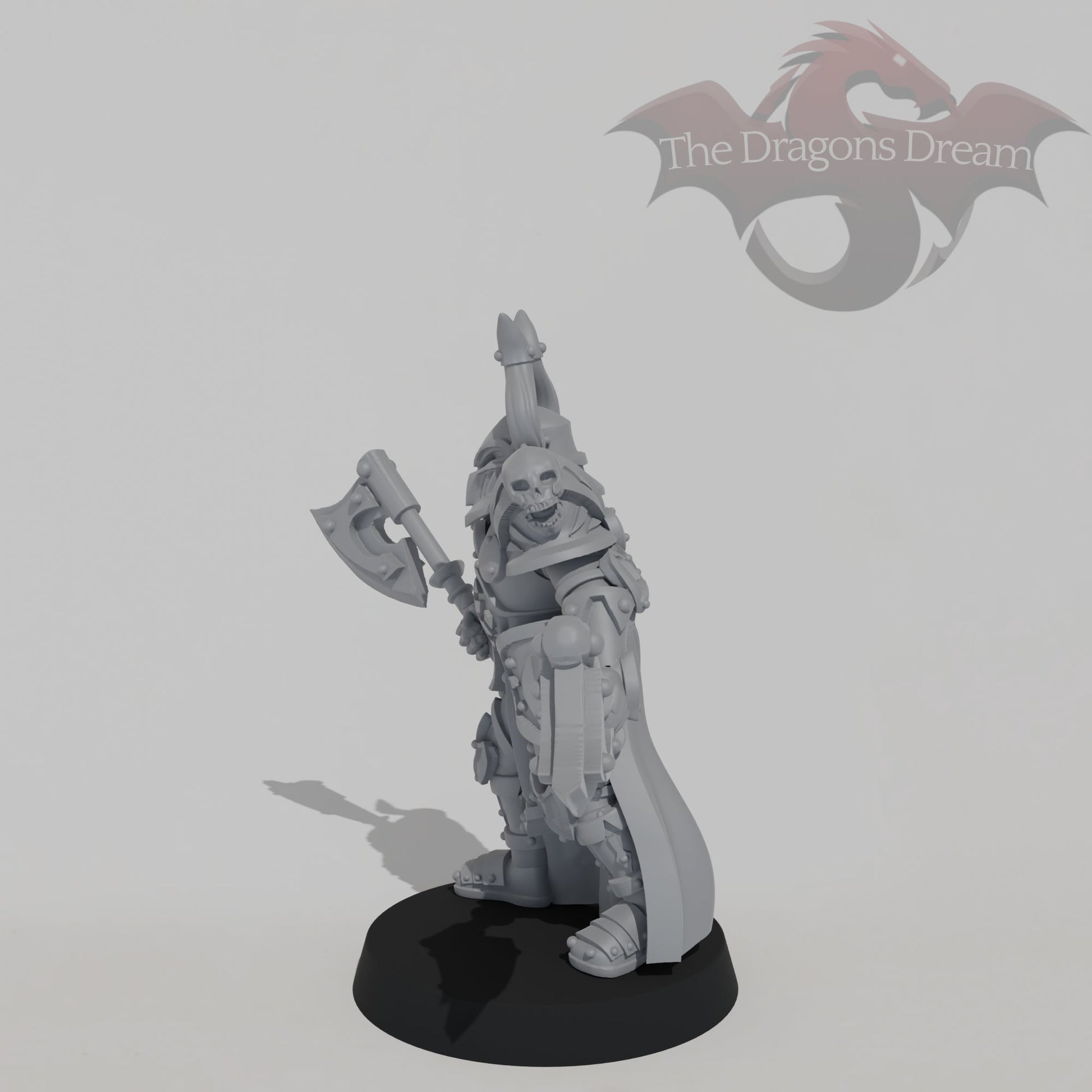 Chaos Knight - Twin Axes