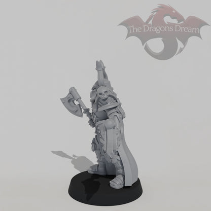 Chaos Knight - Twin Axes