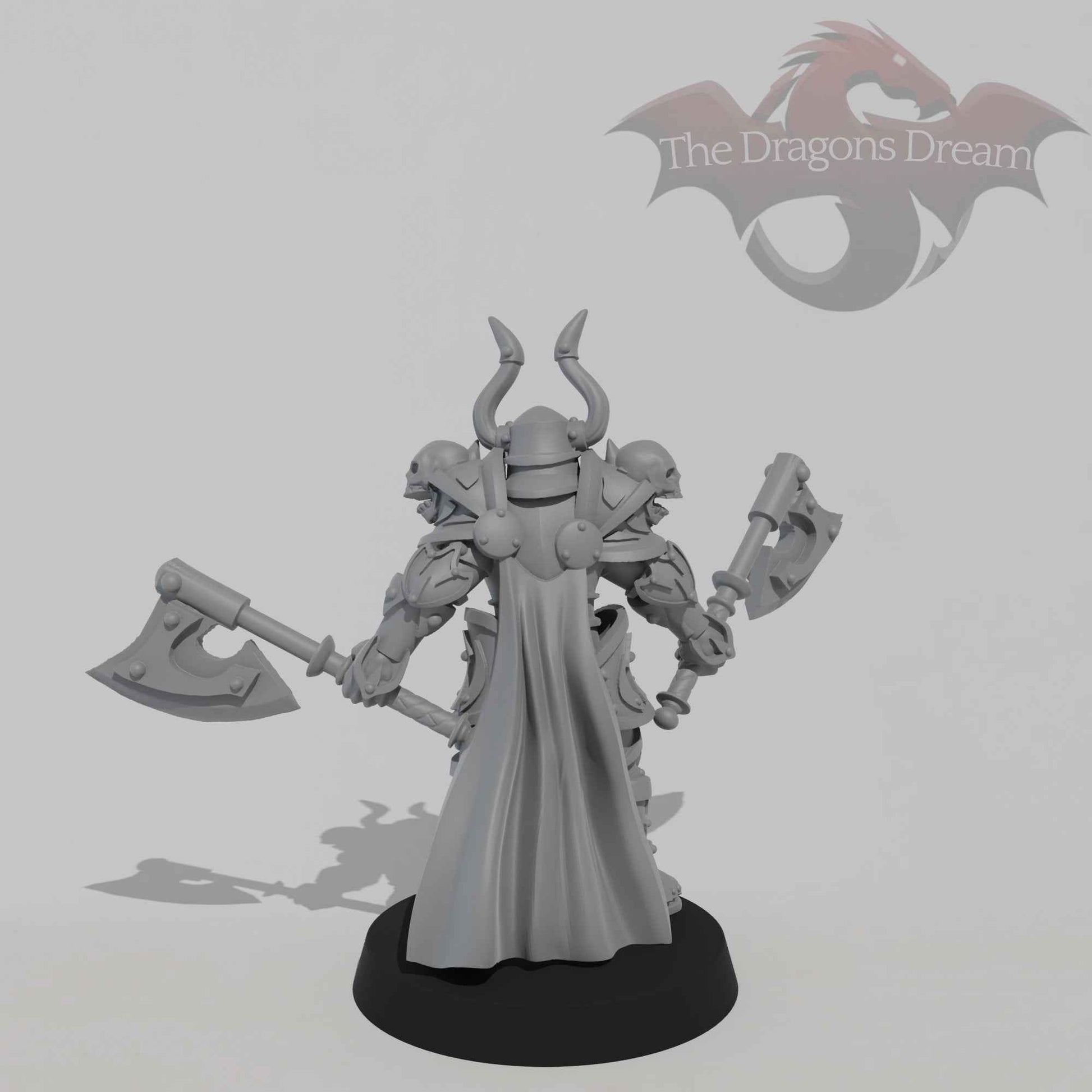Chaos Knight - Twin Axes