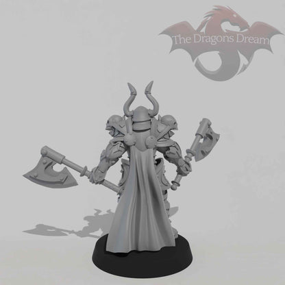 Chaos Knight - Twin Axes