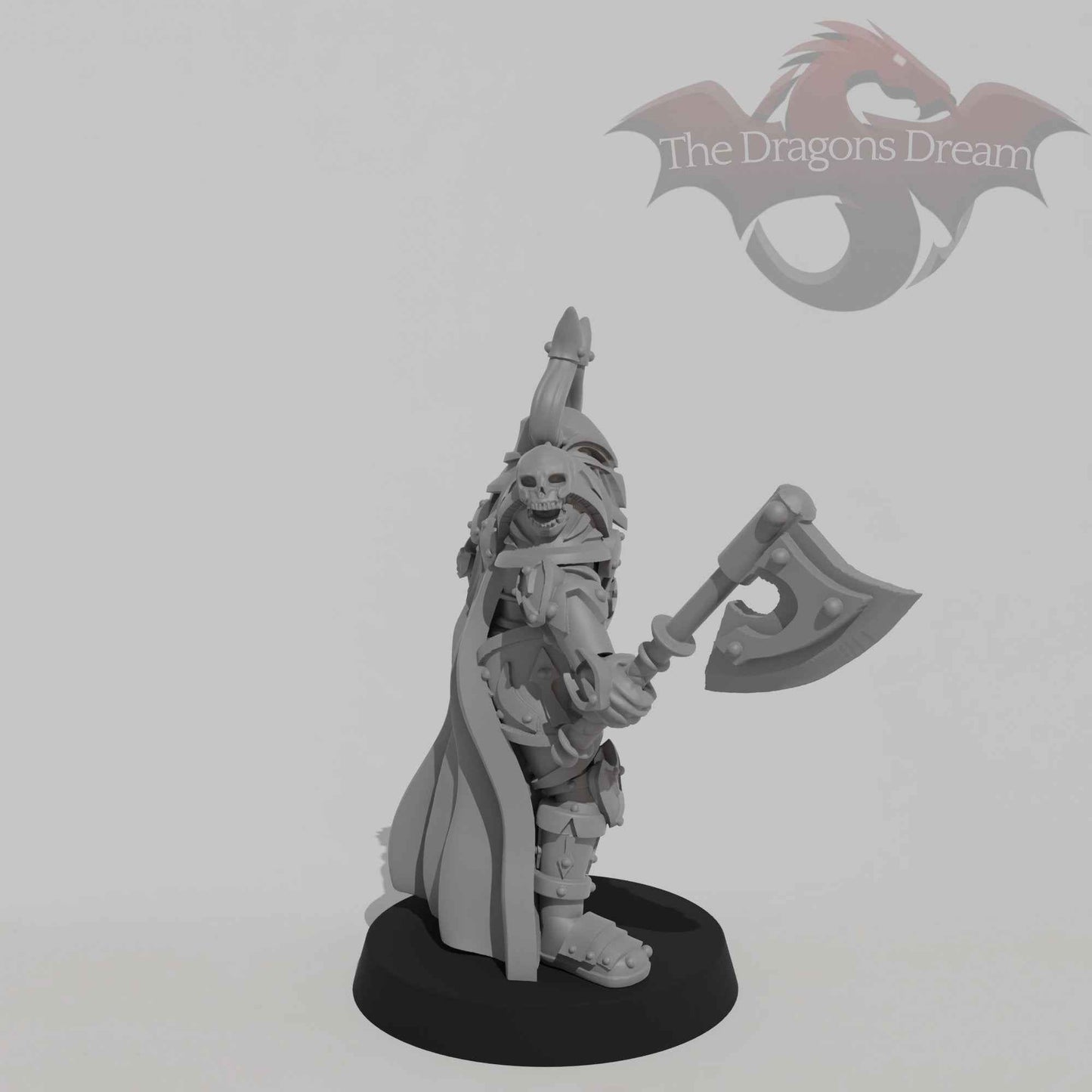 Chaos Knight - Twin Axes