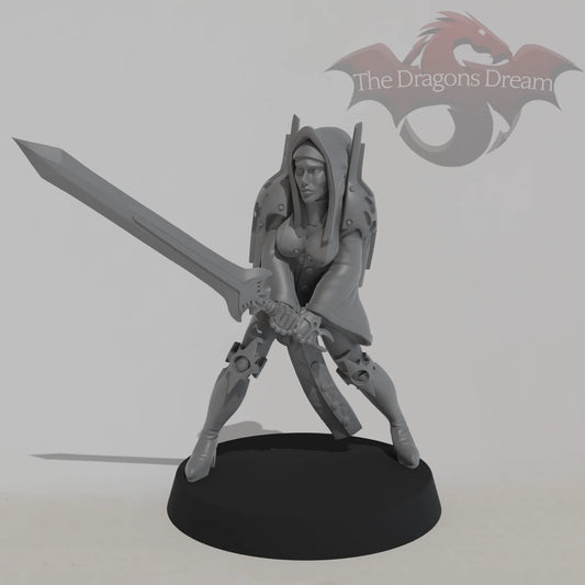 Warrior Nun - Inquisitress
