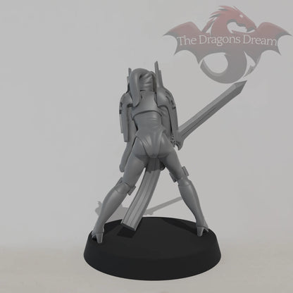 Warrior Nun - Inquisitress
