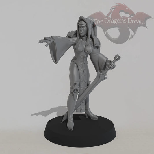 Warrior Nun - Inquisitress Pointing
