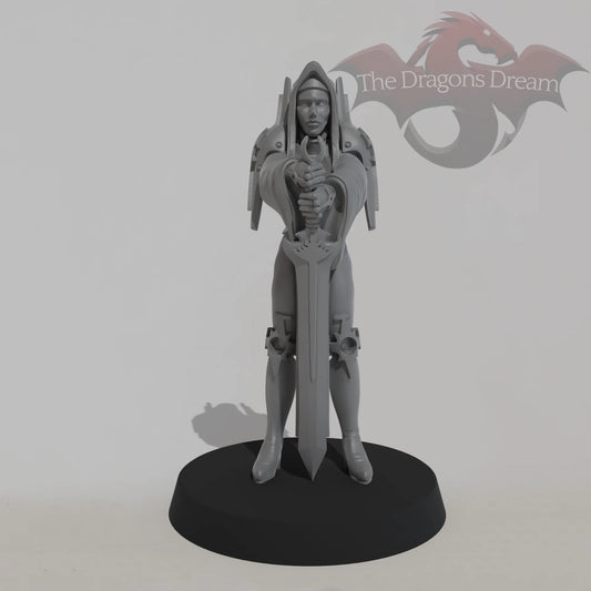 Warrior Nun - Inquisitress Standing