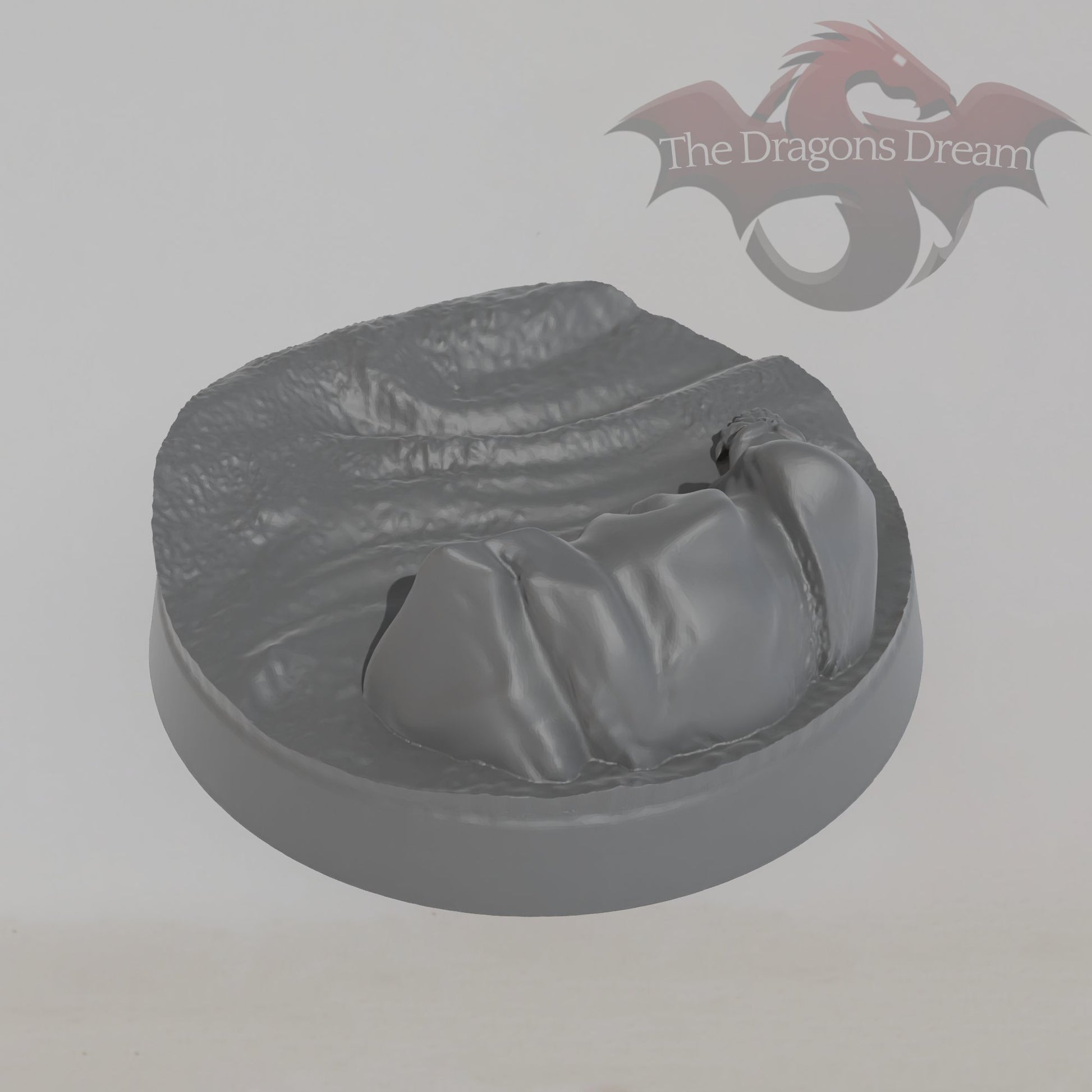 Desert Base - Cross Lances - The Dragons Dream 3D