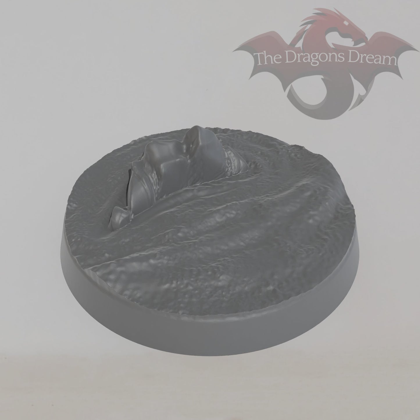Round Base - Desert