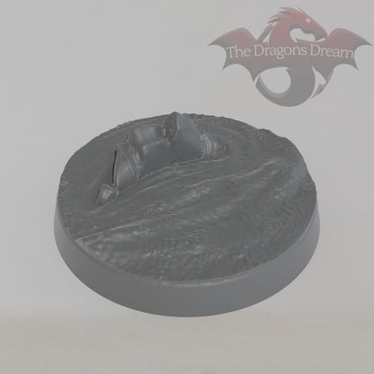 Round Base - Desert