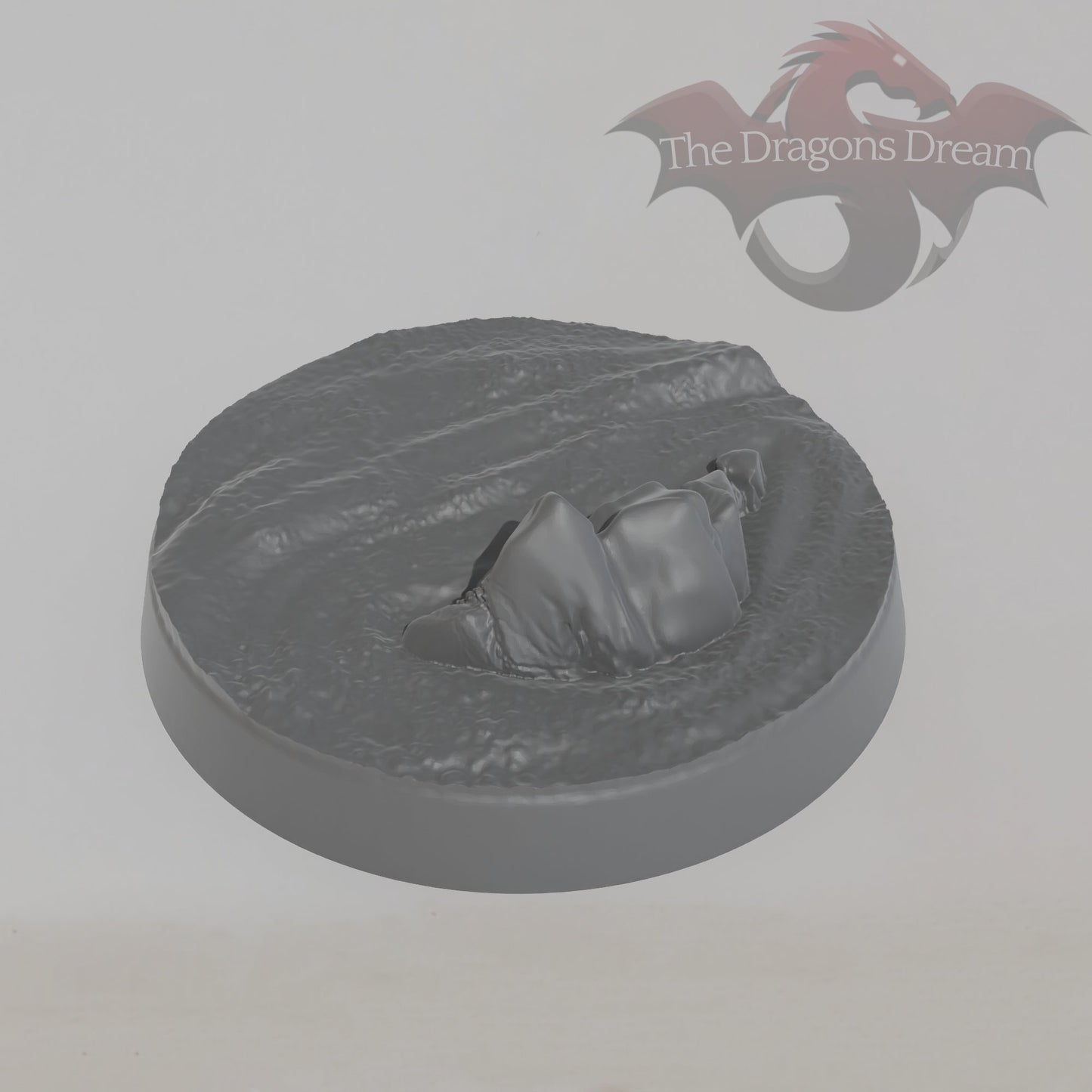 Round Base - Desert