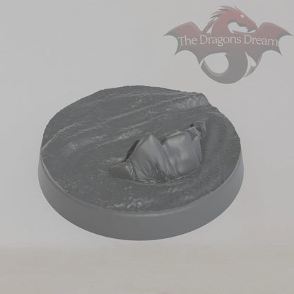 Round Base - Desert