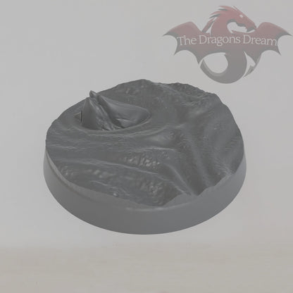 Round Base - Desert