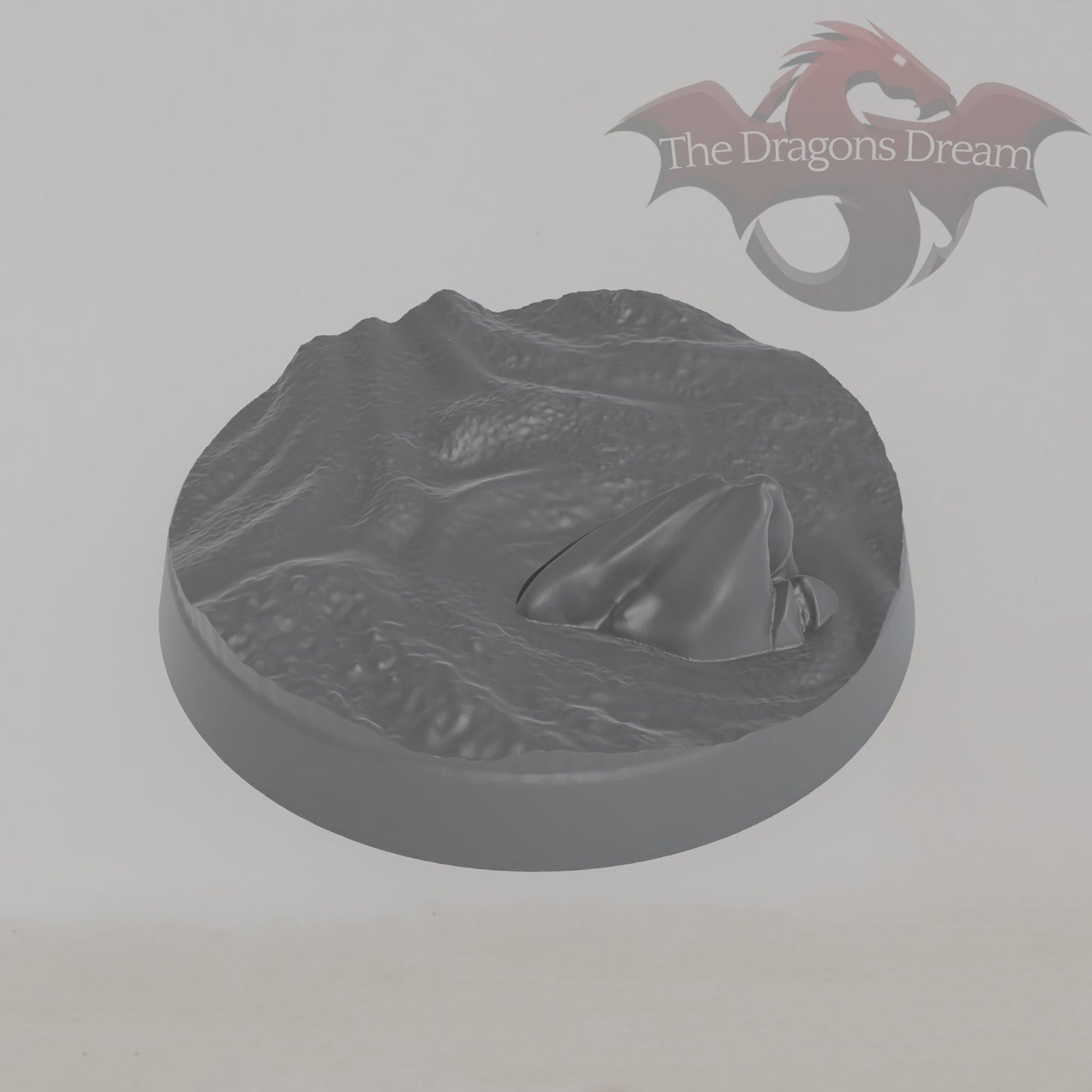 Round Base - Desert