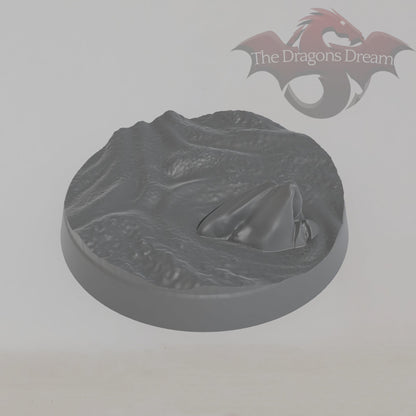 Round Base - Desert