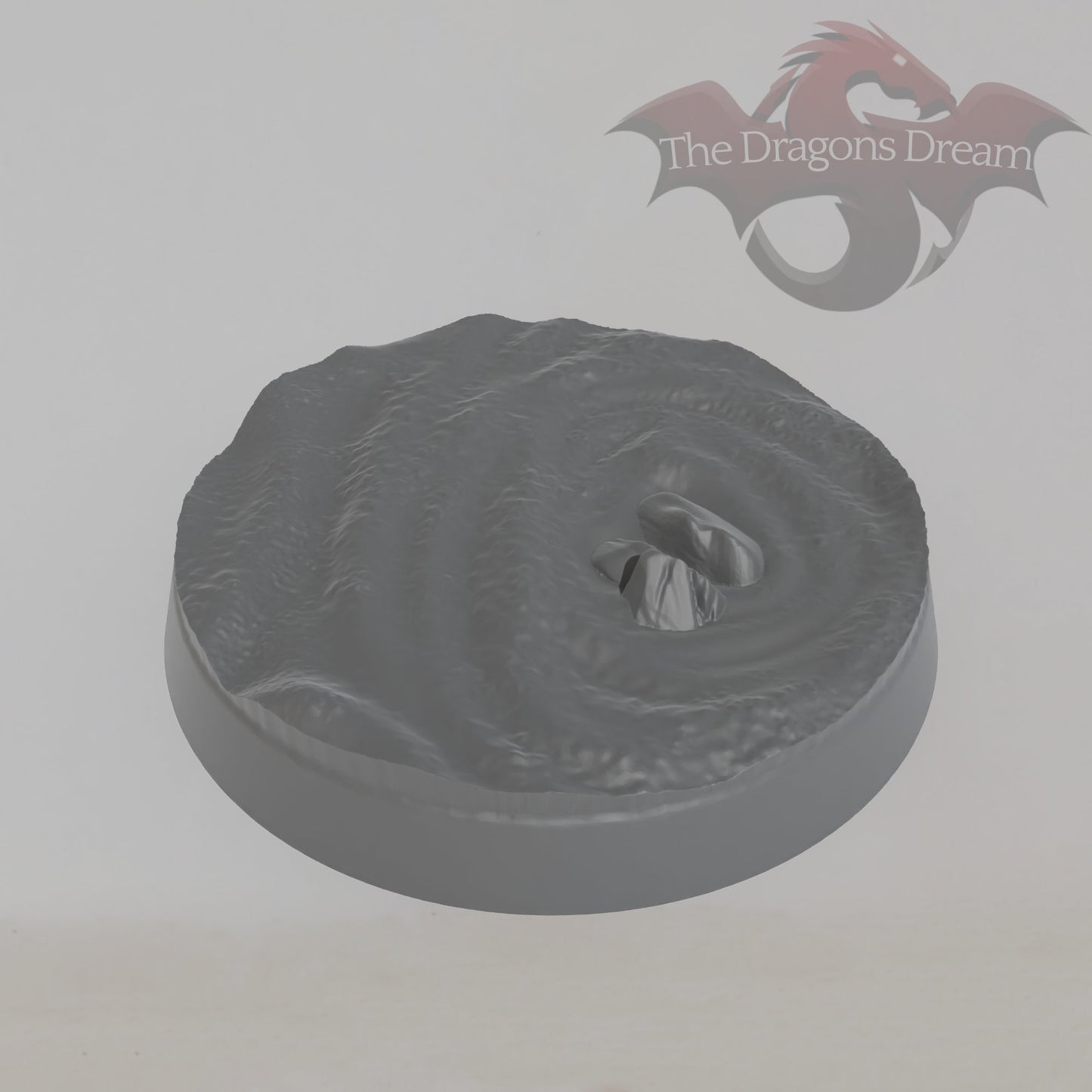Round Base - Desert