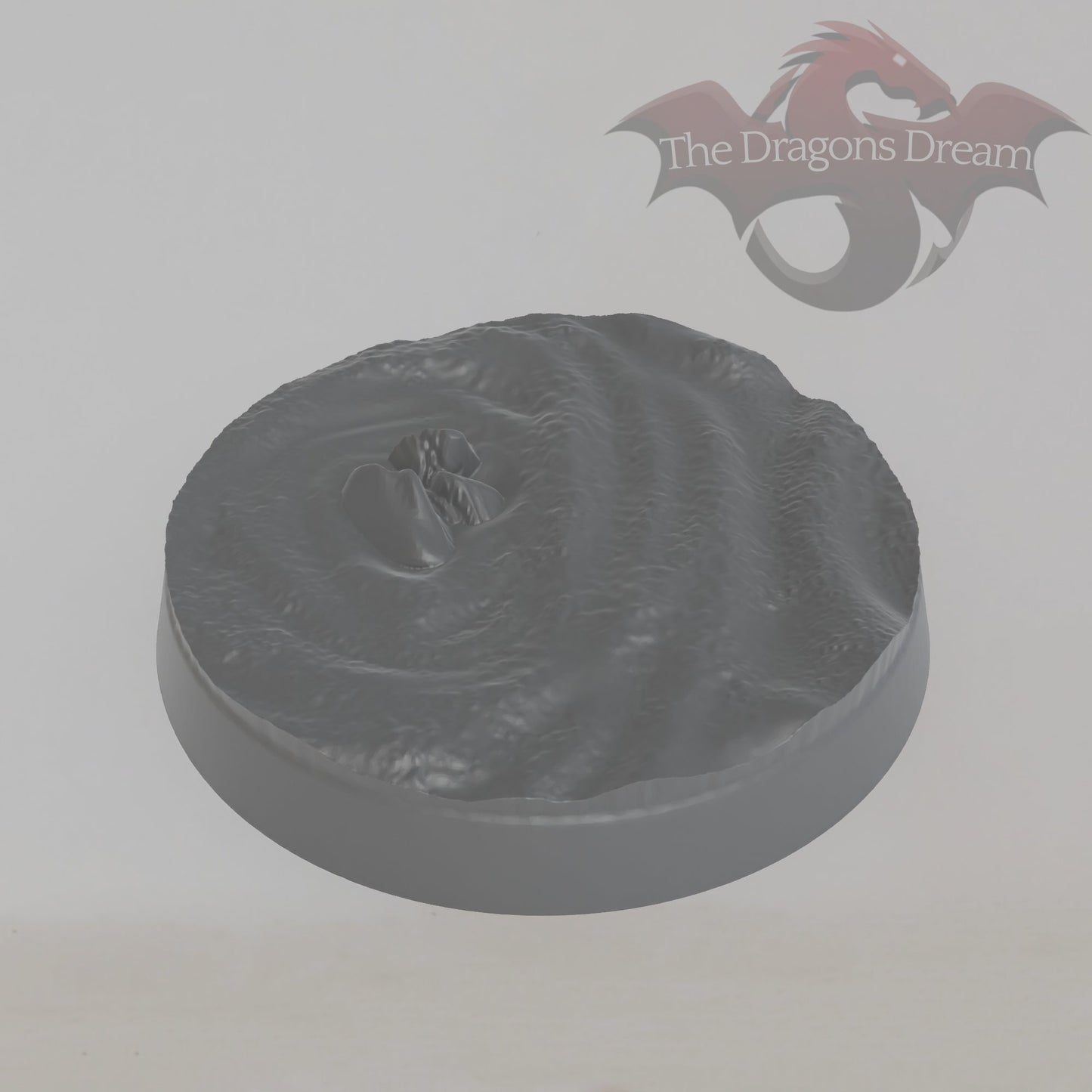 Round Base - Desert