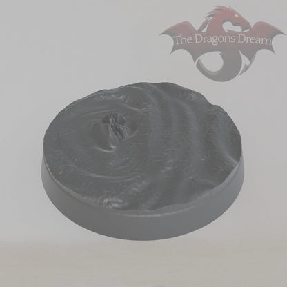 Round Base - Desert