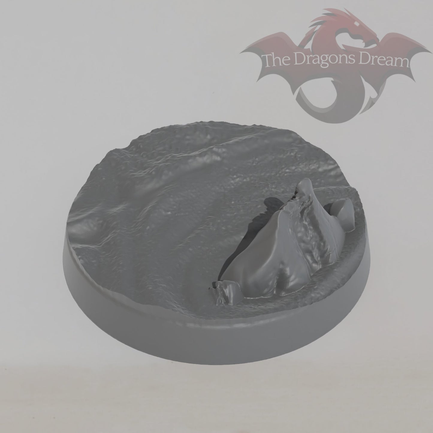 Round Base - Desert