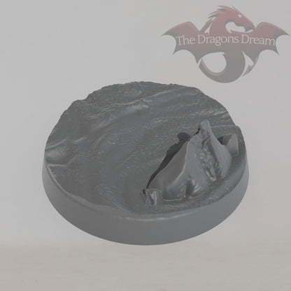 Round Base - Desert