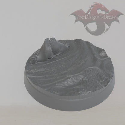 Round Base - Desert