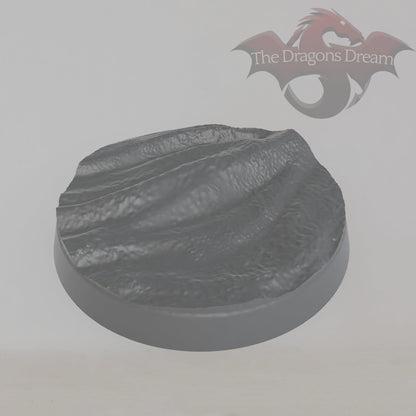 Round Base - Desert