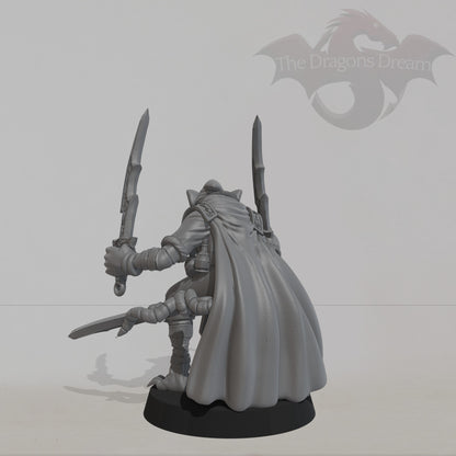 Rat Assassin - Triple Sword