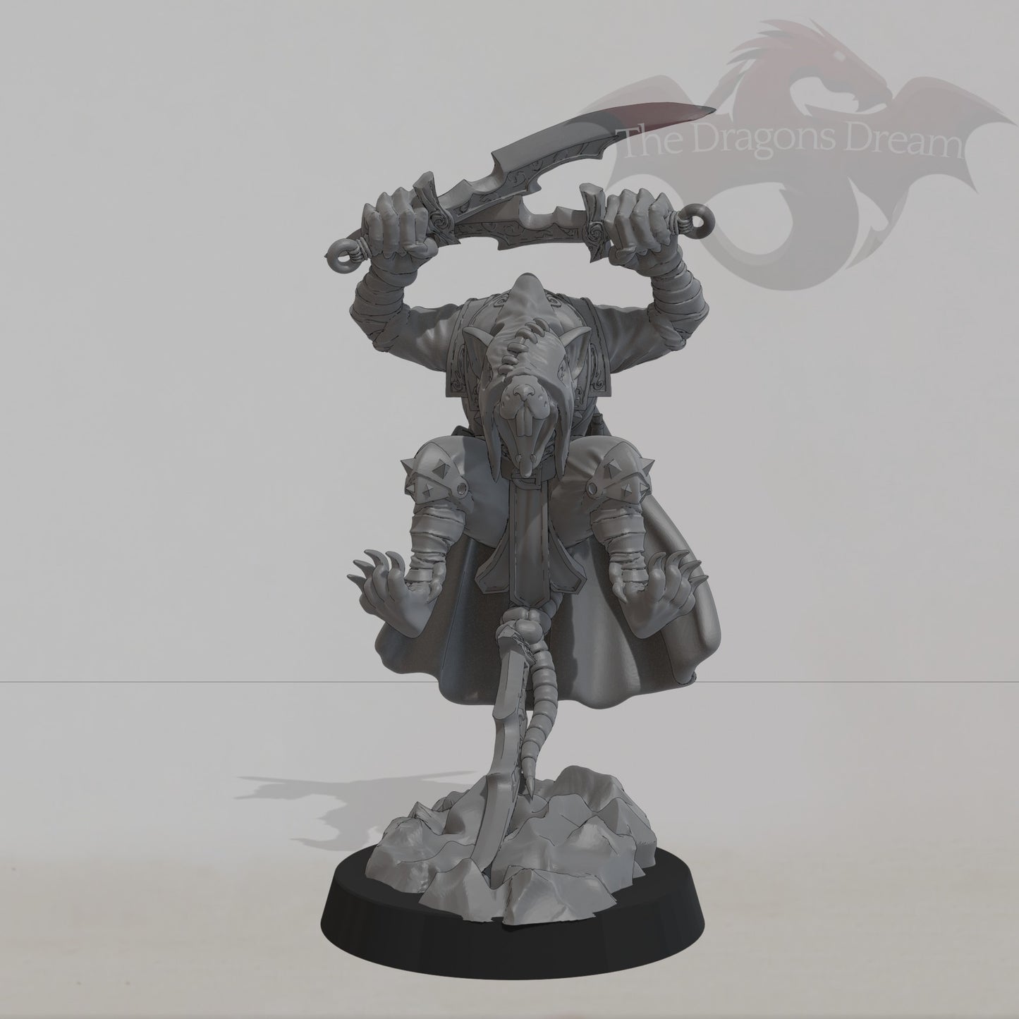 Rat Assassin - Leaping Attack