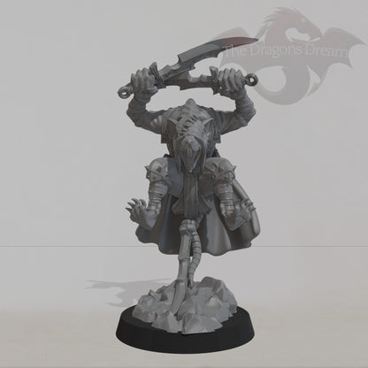 Rat Assassin - Leaping Attack