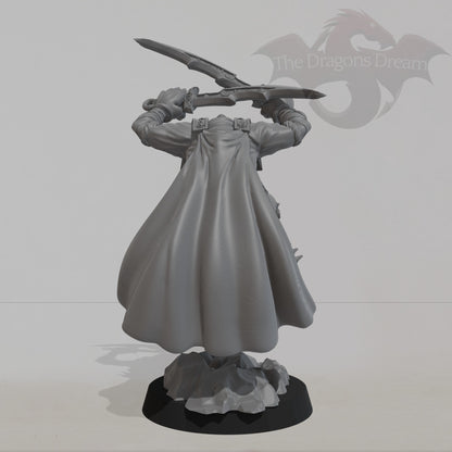 Rat Assassin - Leaping Attack