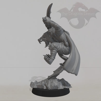 Rat Assassin - Leaping Attack