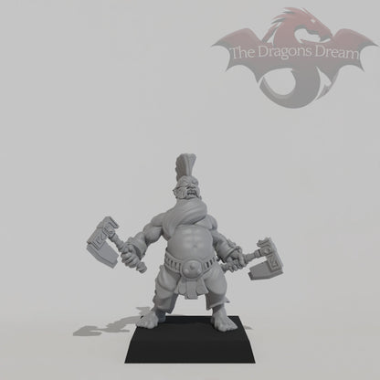 Dwarf Berserker