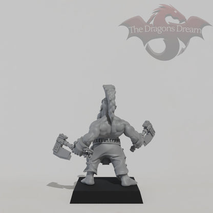 Dwarf Berserker