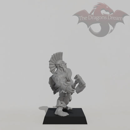 Dwarf Berserker