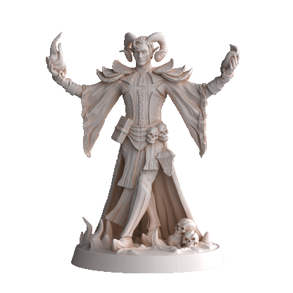 Demonic Cleric