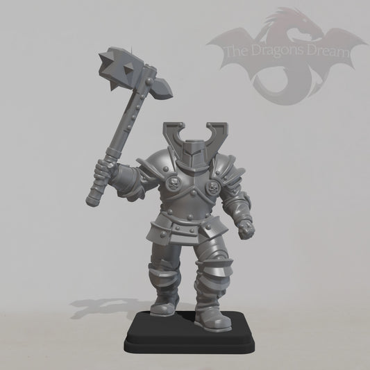 Doomguard Dread Warrior