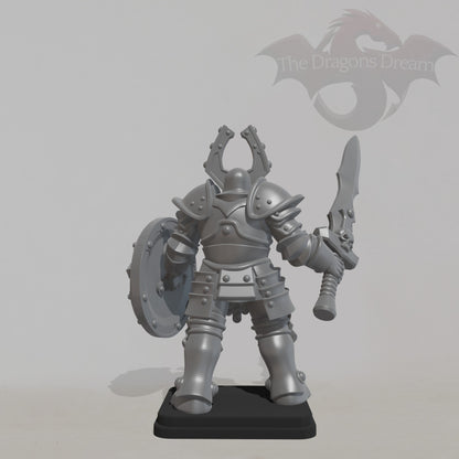 Doomguard Dread Warrior