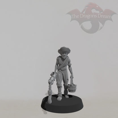 Fisherman - Villager NPC