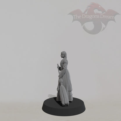 NPC Barmaid - Sweeping